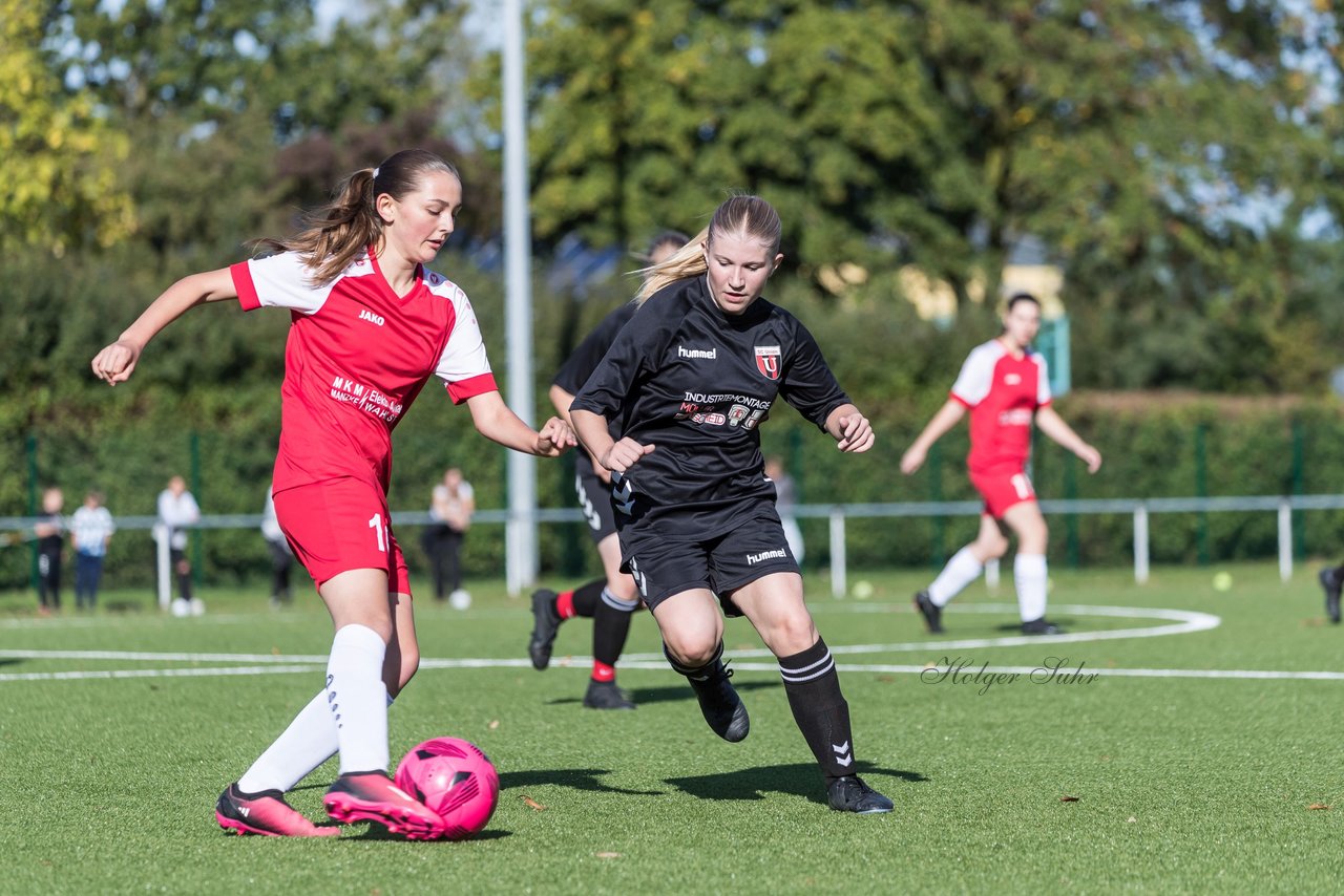 Bild 58 - wBJ SV Wahlstedt - SC Union Oldesloe 2 : Ergebnis: 1:0